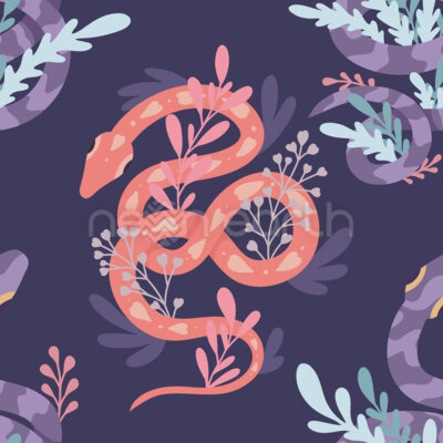 Floral Snakes
