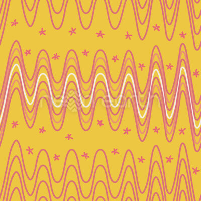 Retro Sound Waves