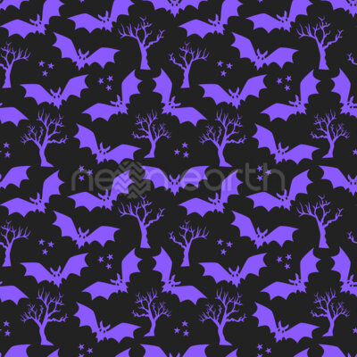 Neon Halloween Night