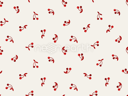 Charming Minimal Style Cherries