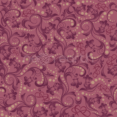 Ornamental Floral Swirls