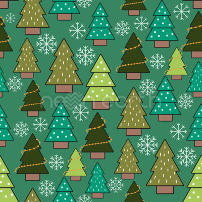 Christmas Tree Forest