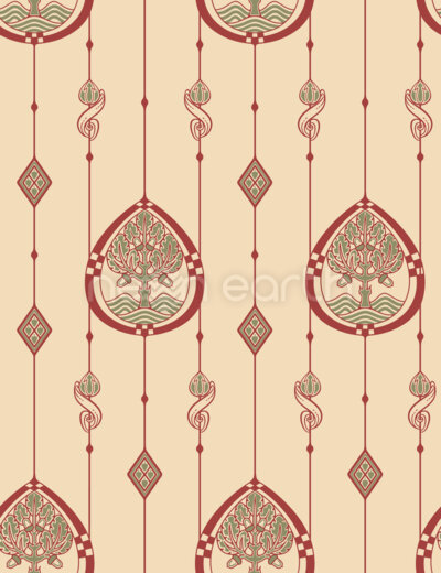 Oak Trees And Acorns