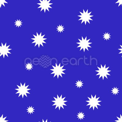 Geometric Starry Night