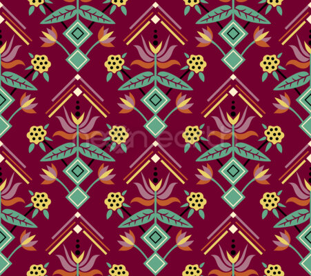 Modern Aztec Tile