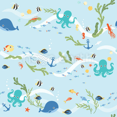 Underwater World of Whimsy and Play