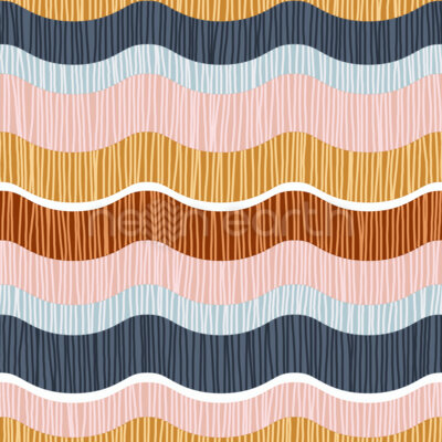 Retro Ripples and Lines