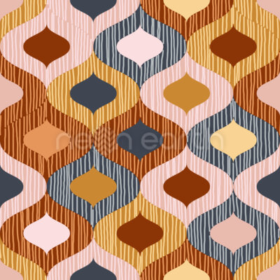 Mid-century Modern Lantern