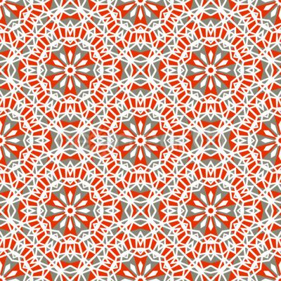 Arabic Mosaic Circular Ornaments