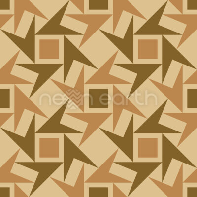 Complex abstract work of art