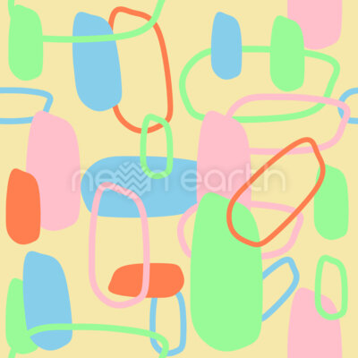 Vibrant Retro Organics