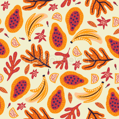 Luscious Tropical Fruits