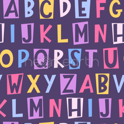 Colorful Abc Letters