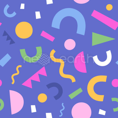 Colorful Geometric Shapes