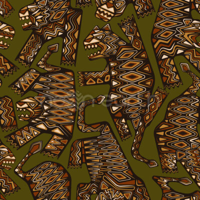Retro Tiger Tribe
