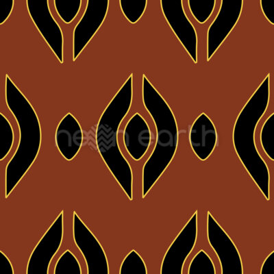 Geometric Ethnic Tile