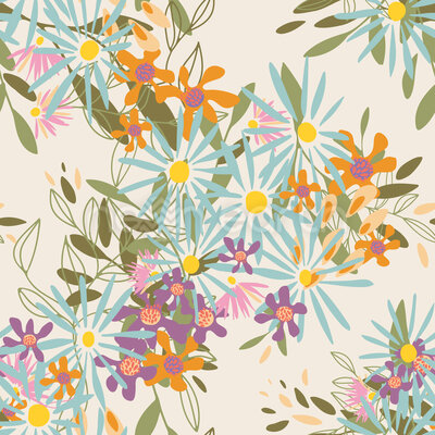 Floral Meadow Cluster