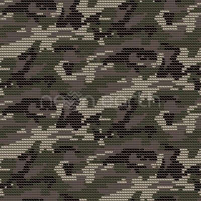 Diagonal Lines Camouflage