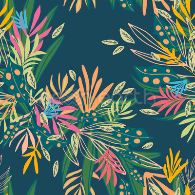 Tropical Floral Medley