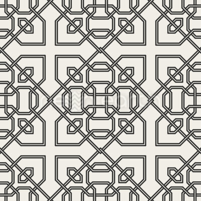 Interlocking Oriental Geometry