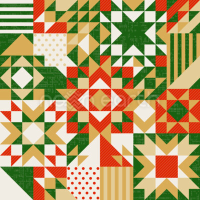 Christmas Stars Patchwork