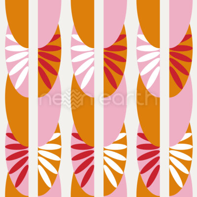 Tropical Art Deco Shapes