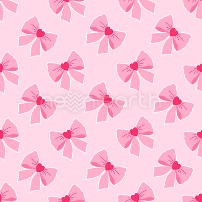 Festive Valentines Day Bow