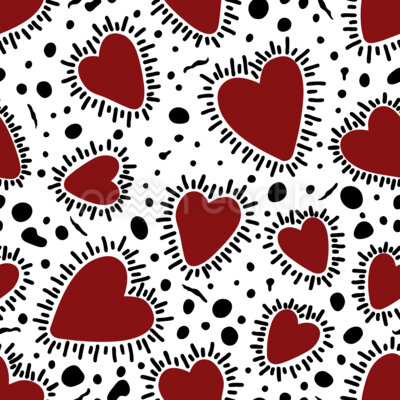 Hearts and Tiger Spots