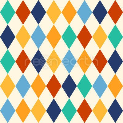 Traditional Circus Harlequin