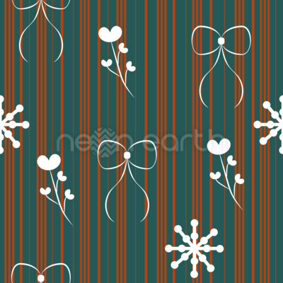 Vintage Coquette Winter