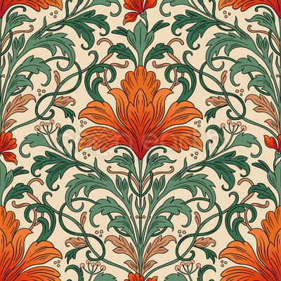 Art Nouveau Beauty