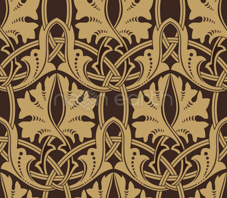 Medieval Revival Foliage