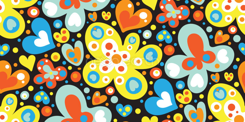 Electric Butterfly Garden