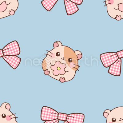 Cute Hamster Dream