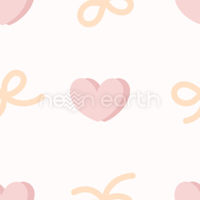 Heart and Ribbon