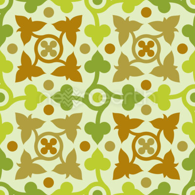 Adorned Floral Crosses