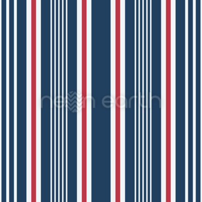 Retro Nautical Stripes