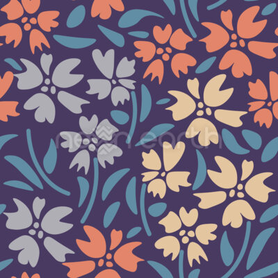 Organic Flower Dance