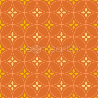 Geometric Oriental Tile