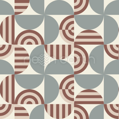 Retro Geometric Collection