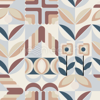 Motley Geometric Retro Collection