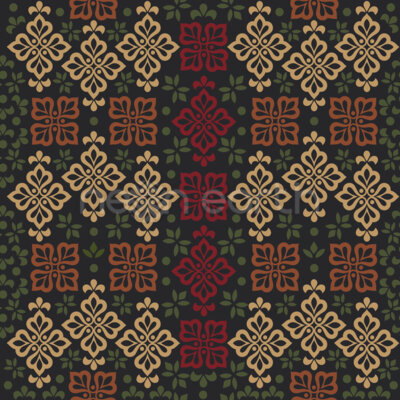 Historical Floral Arabesques