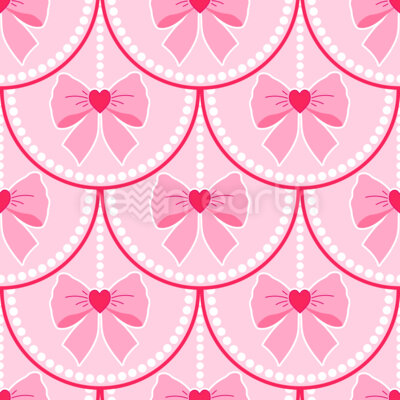 Festive Valentines Bows