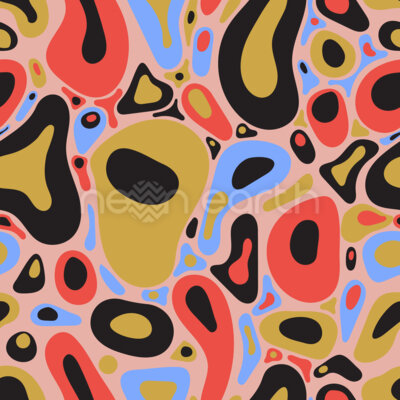 Retro-Pop Cellular Flow