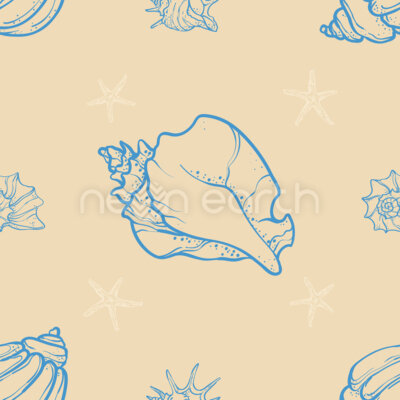 Line Art Seashells