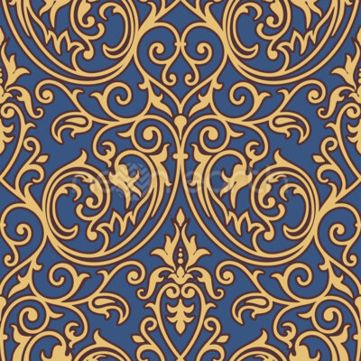 Filigree Floral Scroll