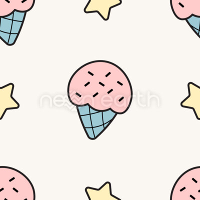Ice Cream Stars
