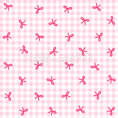 Bows Gingham