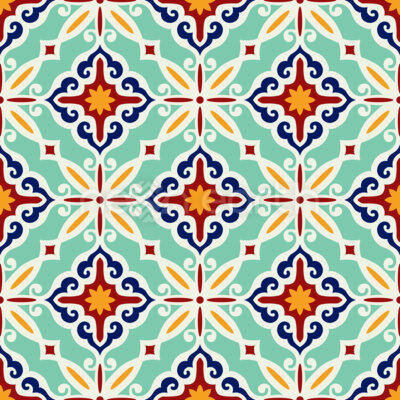 Mediterranean Style Ceramic Tile