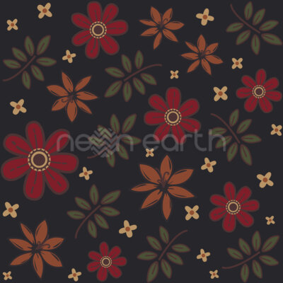 Vintage Occult Flowers